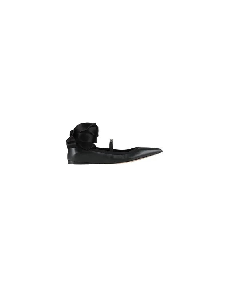 Ferragamo BALLERINA - SCHUHE - Ballerinasauf YOOX.COM Schwarz