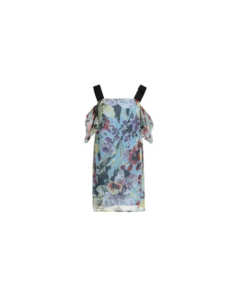 KORALLINE KLEIDER - Mini-Kleiderauf YOOX.COM Hellblau