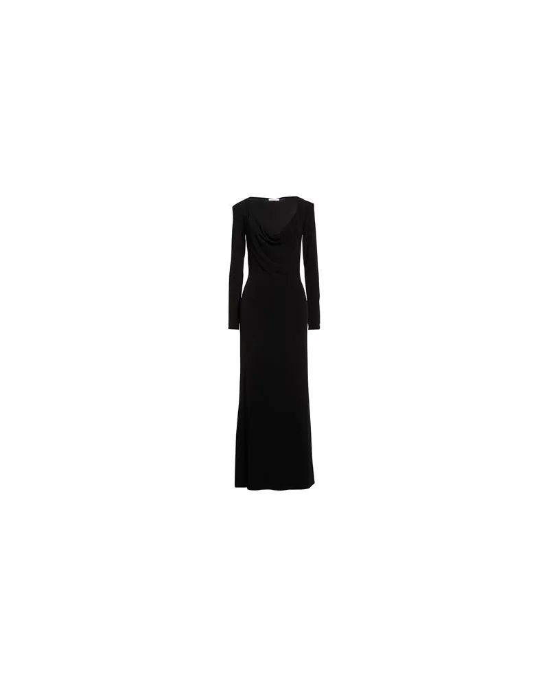 Patrizia Pepe KLEIDER - Maxi-Kleiderauf YOOX.COM Schwarz
