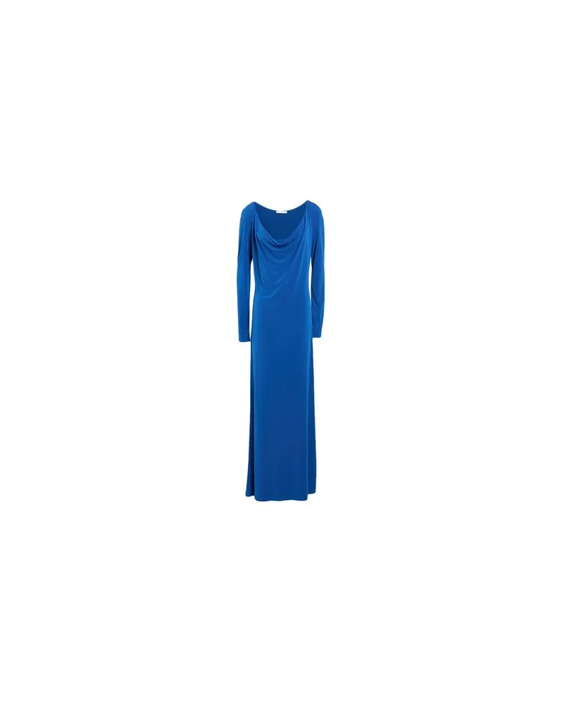 Patrizia Pepe KLEIDER - Maxi-Kleiderauf YOOX.COM Königsblau