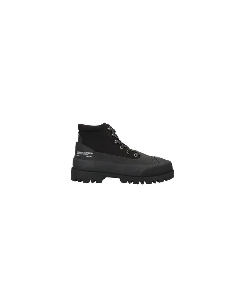 Diesel SCHUHE - Stiefelettenauf YOOX.COM Schwarz