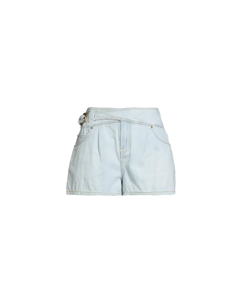 Pinko HOSEN & RÖCKE - Jeansshortsauf YOOX.COM Blau