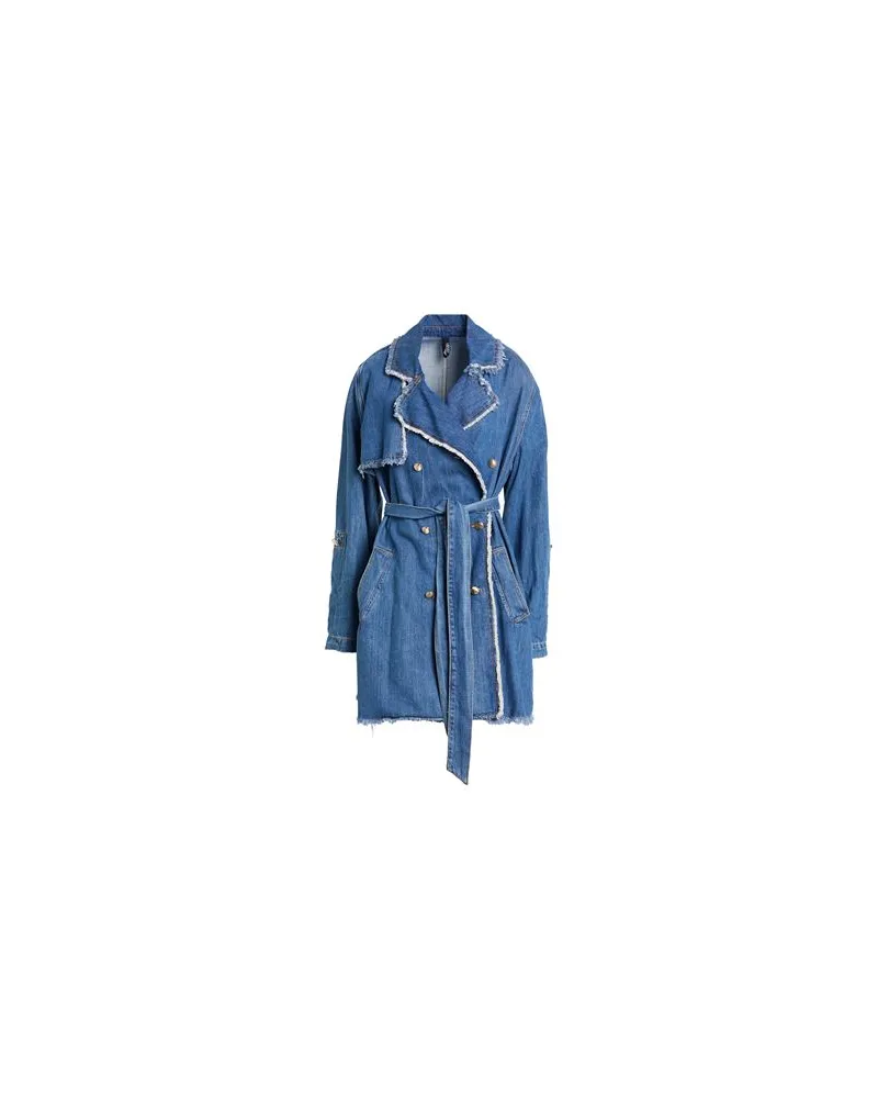 Liu Jo BETTER DENIM - JACKEN & MÄNTEL - Jeansjacken/Mäntelauf YOOX.COM Blau