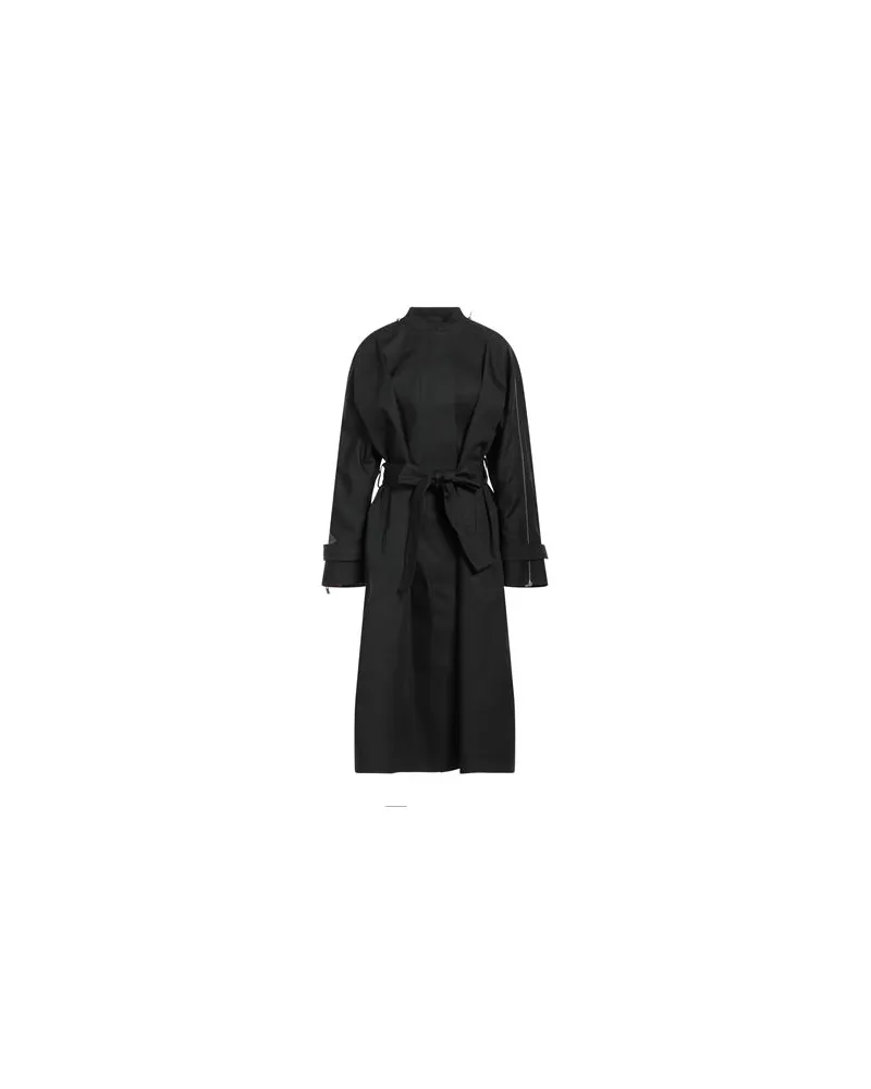 Ferragamo JACKEN & MÄNTEL - Jacken, Mäntel & Trenchcoatsauf YOOX.COM Schwarz