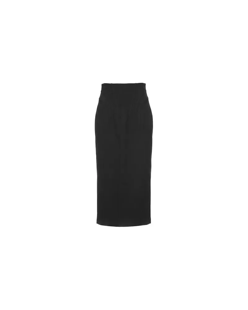MEIMEIJ HOSEN & RÖCKE - Midi-Röckeauf YOOX.COM Schwarz