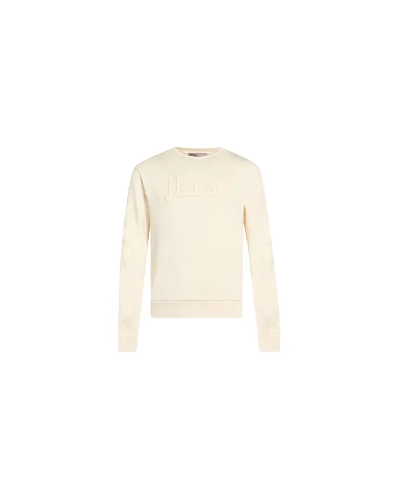 Herno TOPS - Sweatshirtsauf YOOX.COM Cremeweiß