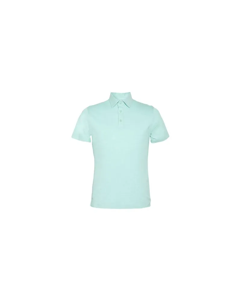 MAZZARELLI SINS - TOPS - Poloshirtsauf YOOX.COM Säuregrün