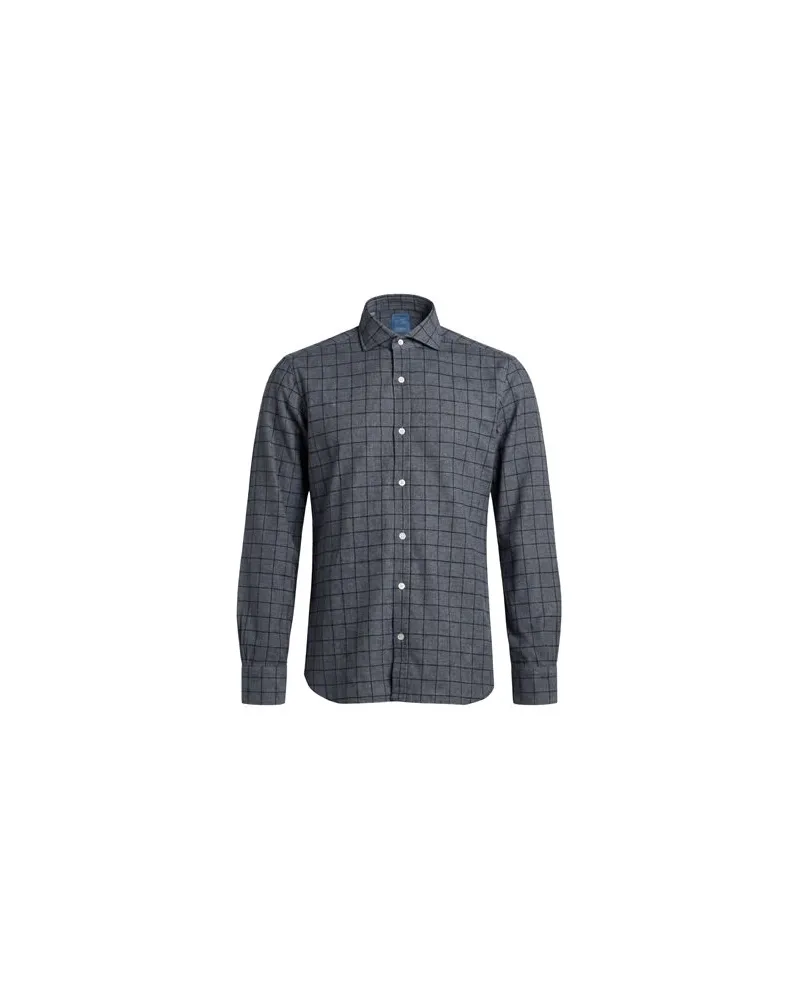 BARBA TOPS - Hemdenauf YOOX.COM Grau