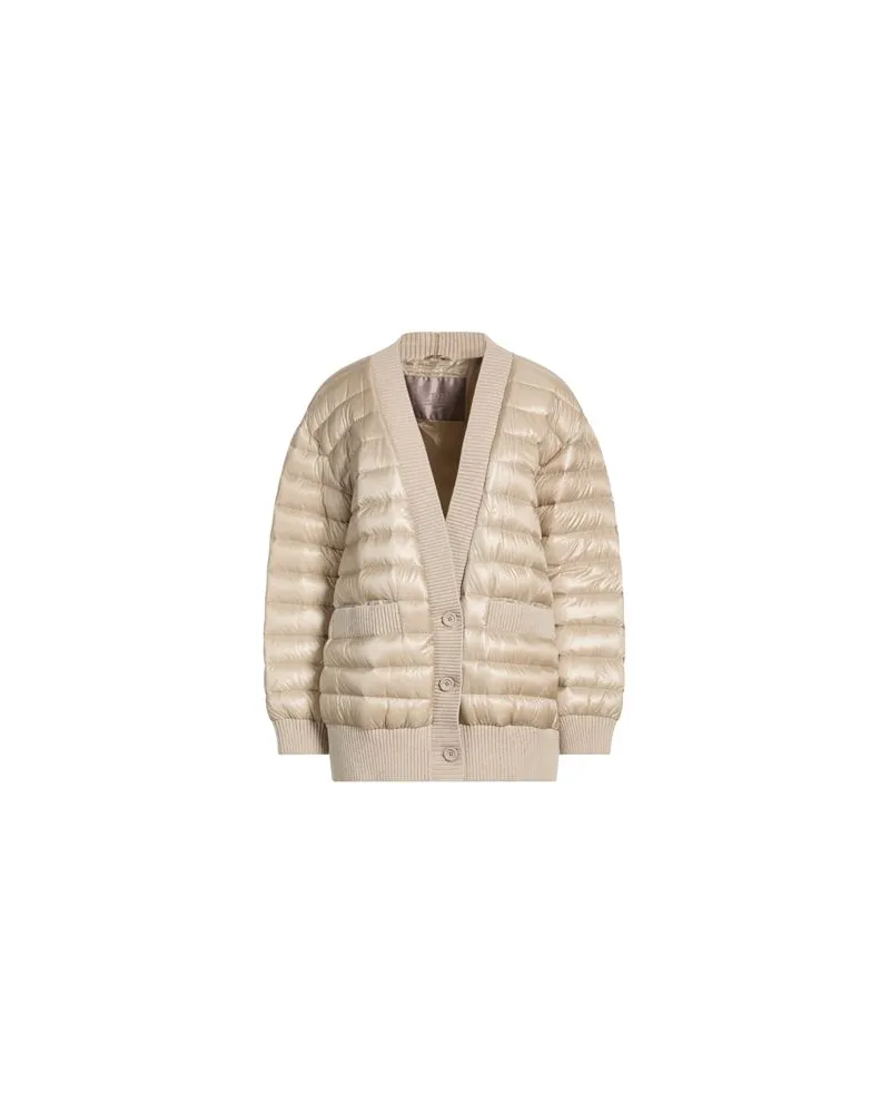 Herno JACKEN & MÄNTEL - Pufferjacken & Daunenjackenauf YOOX.COM Beige
