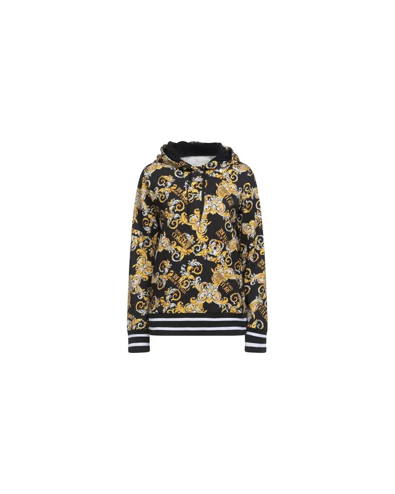 Versace Jeans TOPS - Sweatshirtsauf YOOX.COM Schwarz