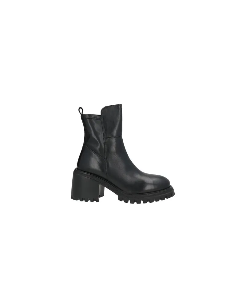 GIO+ SCHUHE - Stiefelettenauf YOOX.COM Schwarz