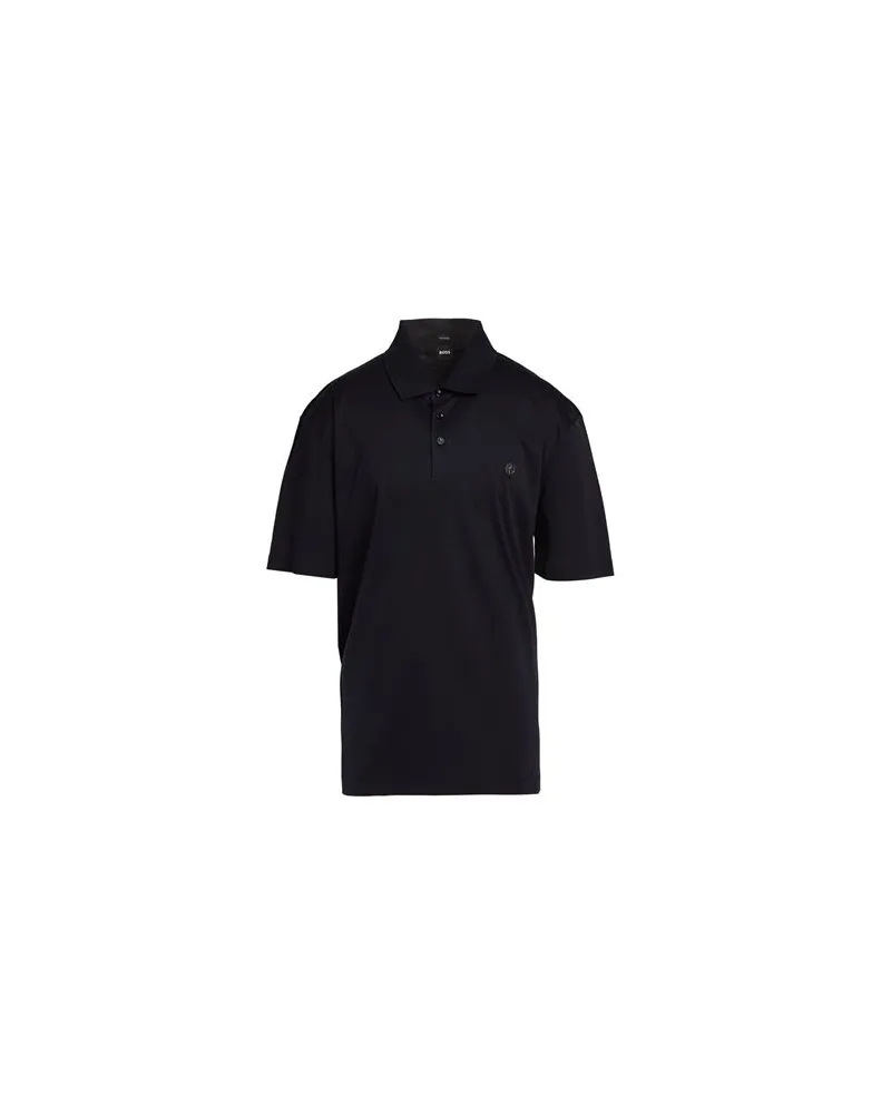 HUGO BOSS TOPS - Poloshirtsauf YOOX.COM Marineblau