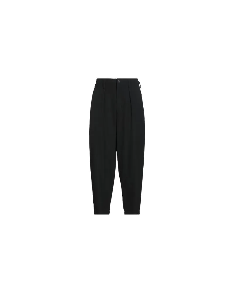 Yohji Yamamoto HOSEN & RÖCKE - Hosenauf YOOX.COM Schwarz