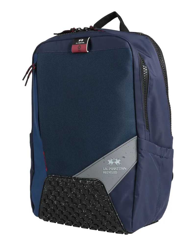 La Martina Rucksack Marineblau