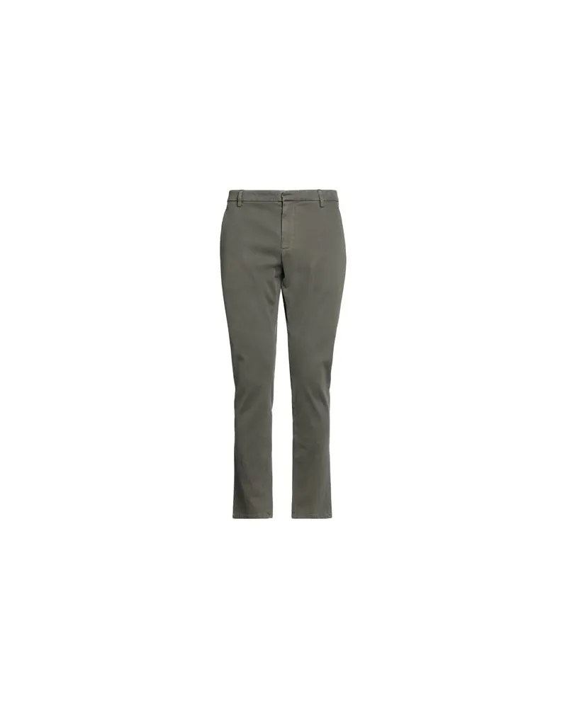Dondup HOSEN & RÖCKE - Hosenauf YOOX.COM Militärgrün