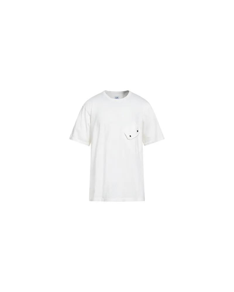 C.P. Company TOPS - T-shirtsauf YOOX.COM Weiß