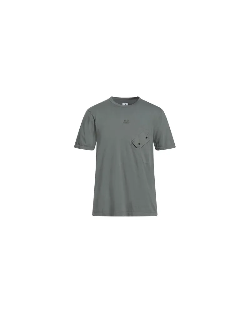 C.P. Company TOPS - T-shirtsauf YOOX.COM Militärgrün