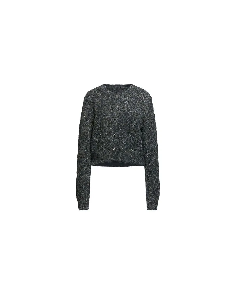 Pinko STRICKWAREN - Strickjackenauf YOOX.COM Blau