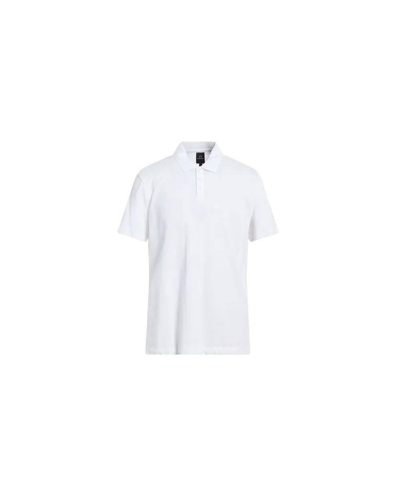 Armani Exchange TOPS - Poloshirtsauf YOOX.COM Weiß