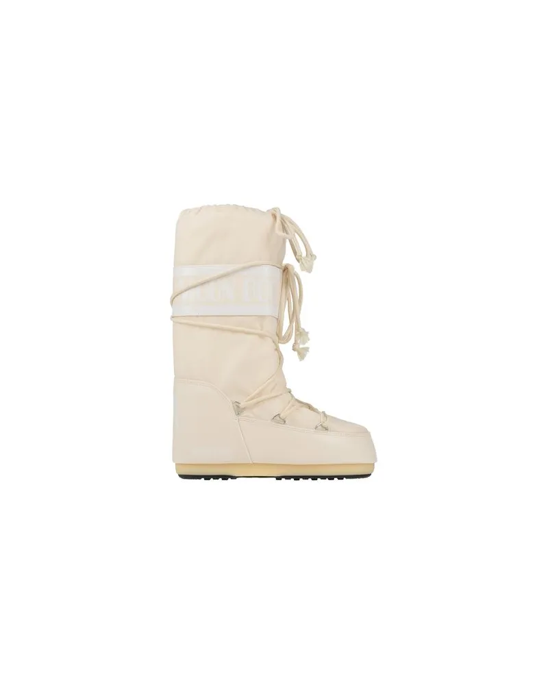 Moon Boot SCHUHE - Stiefelauf YOOX.COM Cremeweiß