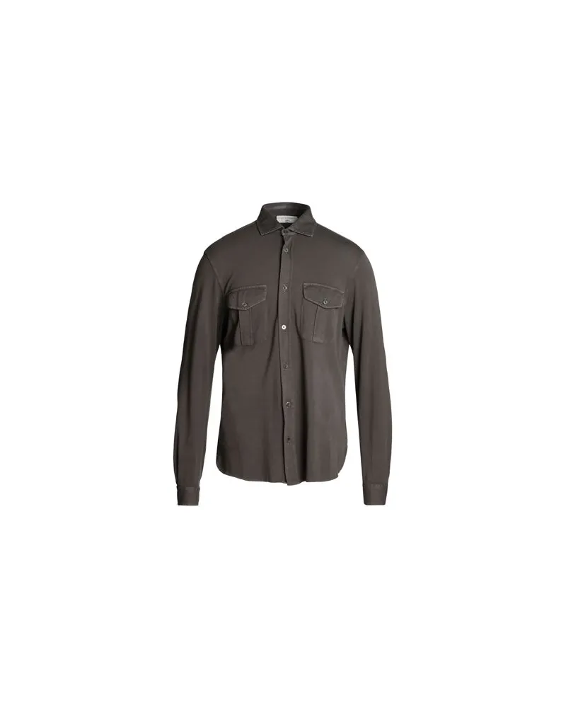 Filippo de Laurentiis TOPS - Hemdenauf YOOX.COM Dunkelbraun