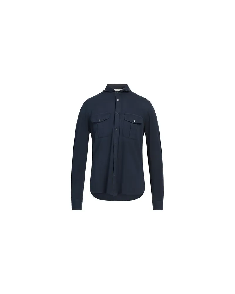 Filippo de Laurentiis TOPS - Hemdenauf YOOX.COM Marineblau