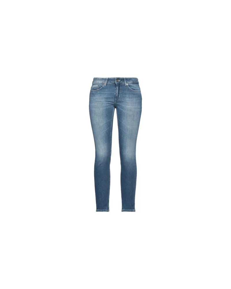 Dondup HOSEN & RÖCKE - Jeanshosenauf YOOX.COM Blau
