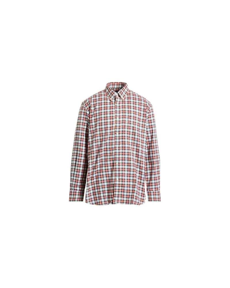 Barbour TOPS - Hemdenauf YOOX.COM Rot