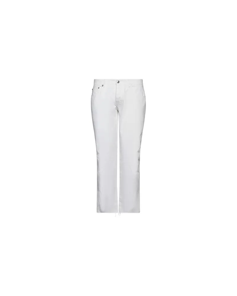 Ermanno Scervino HOSEN & RÖCKE - Jeanshosenauf YOOX.COM Off