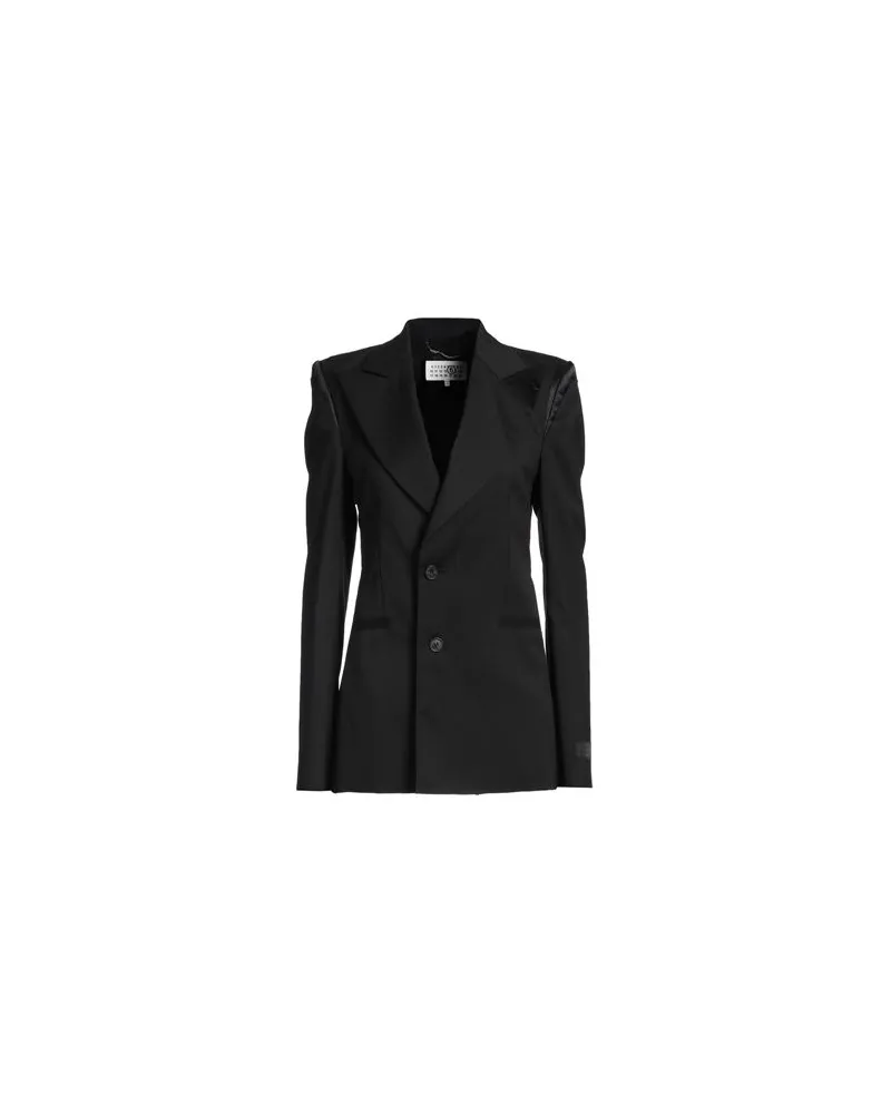 Maison Margiela ANZÜGE und CO-ORDS - Blazersauf YOOX.COM Schwarz