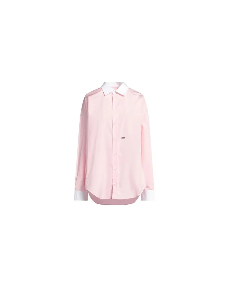 Dsquared2 TOPS - Hemdenauf YOOX.COM Rosa