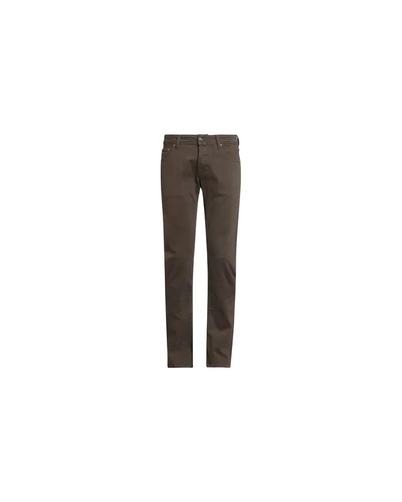 Jacob Cohën HOSEN & RÖCKE - Jeanshosenauf YOOX.COM Dunkelbraun