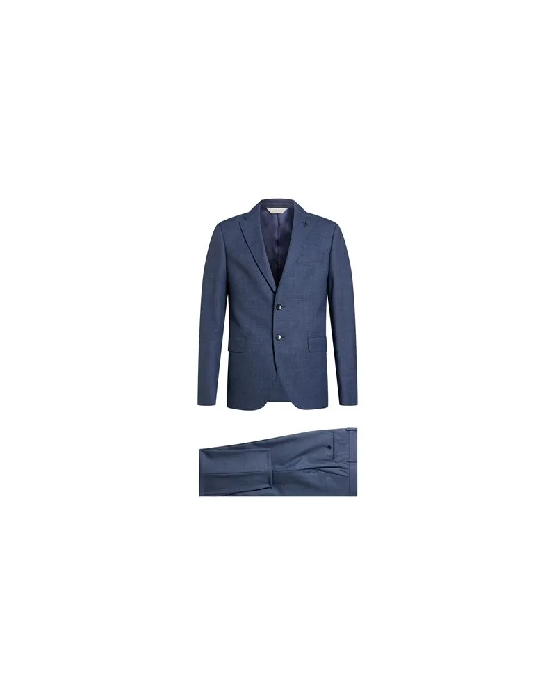 PAOLONI ANZÜGE und CO-ORDS - Anzügeauf YOOX.COM Marineblau