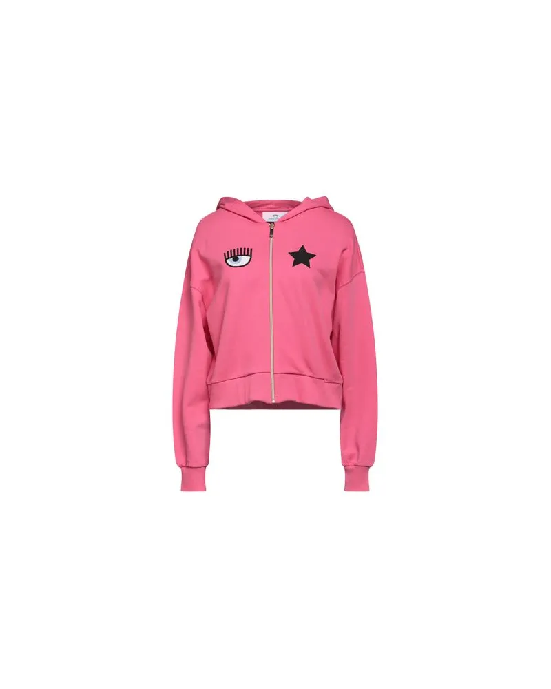 Chiara Ferragni TOPS - Sweatshirtsauf YOOX.COM Fuchsia