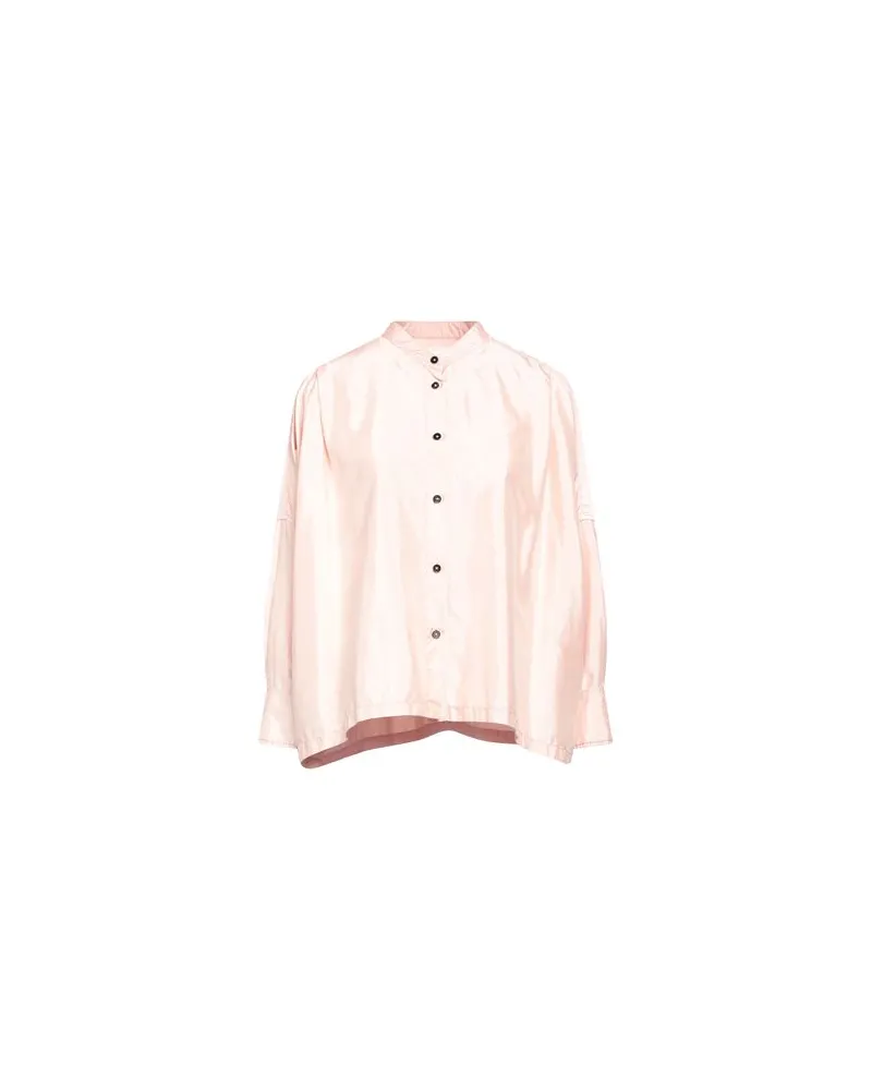 Jil Sander TOPS - Hemdenauf YOOX.COM Rosa