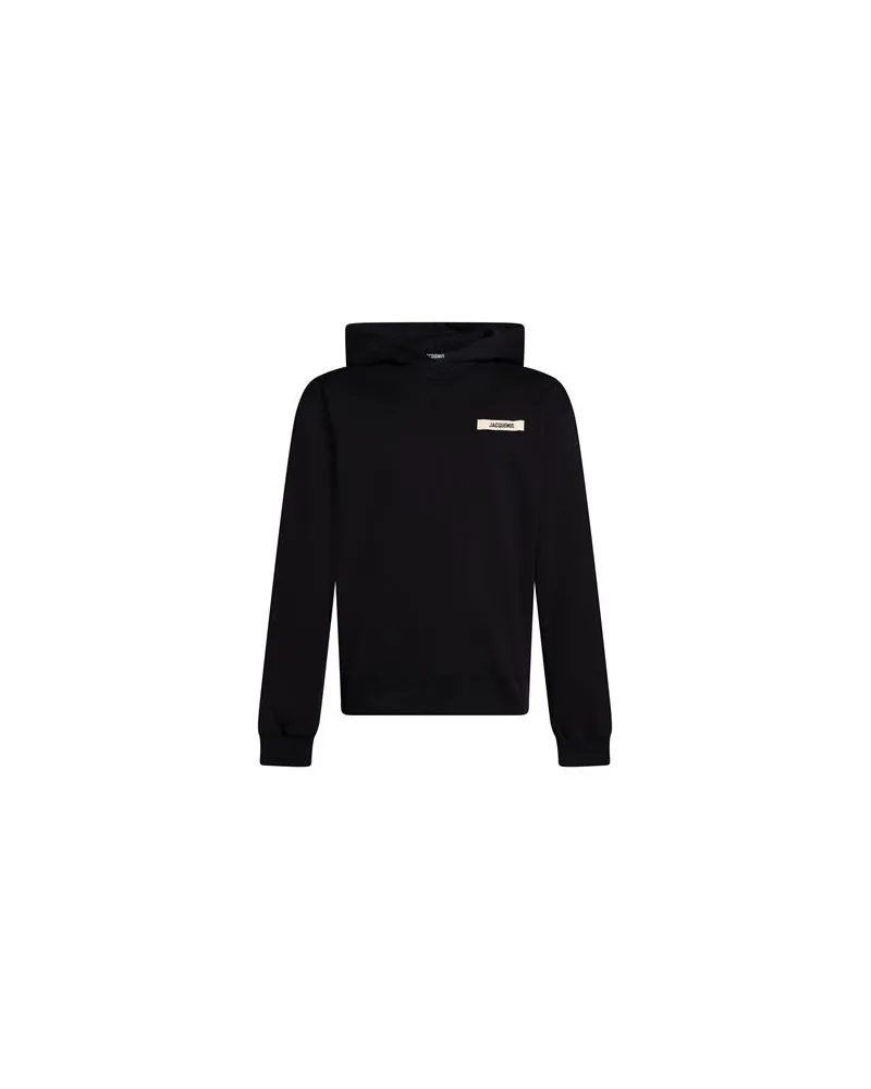 Jacquemus TOPS - Sweatshirtsauf YOOX.COM Schwarz