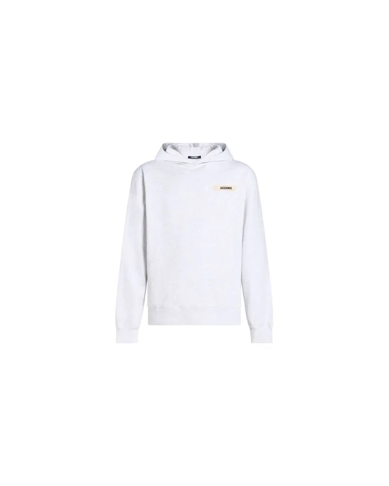 Jacquemus TOPS - Sweatshirtsauf YOOX.COM Hellgrau