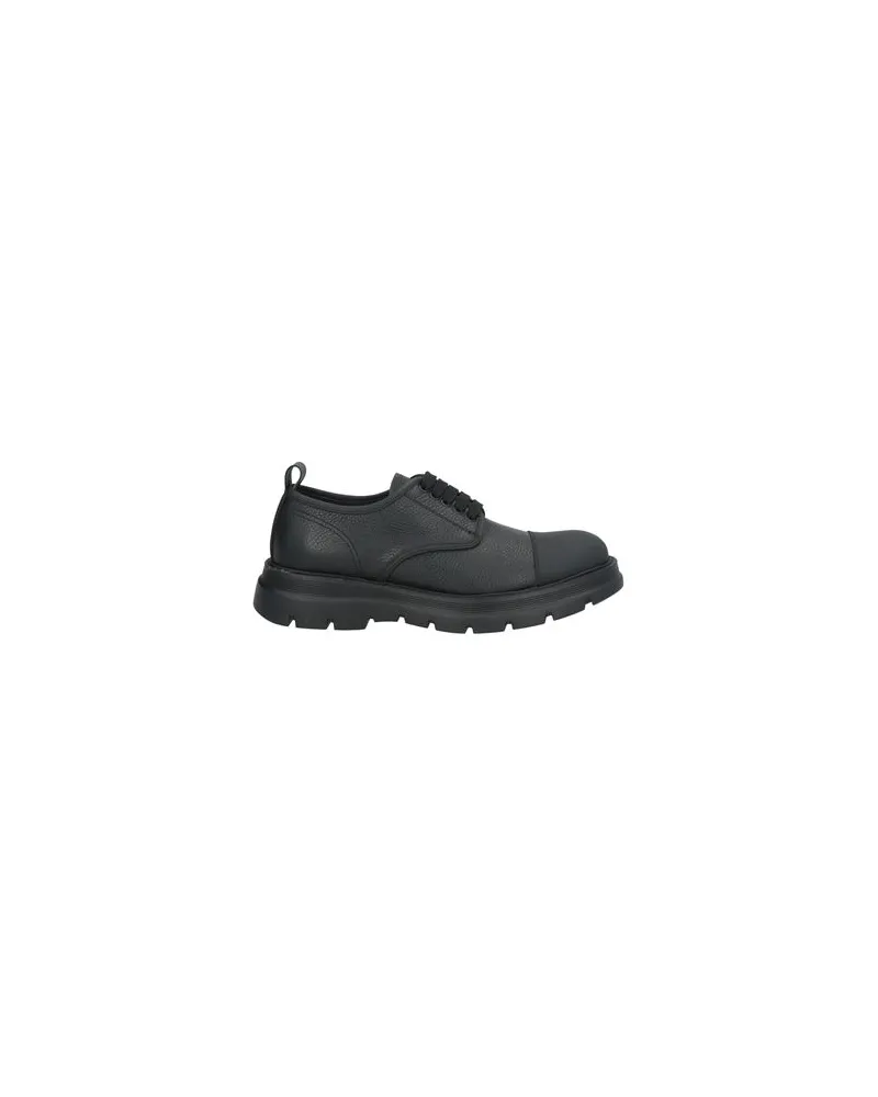 Giovanni Conti SCHUHE - Schnürschuheauf YOOX.COM Schwarz