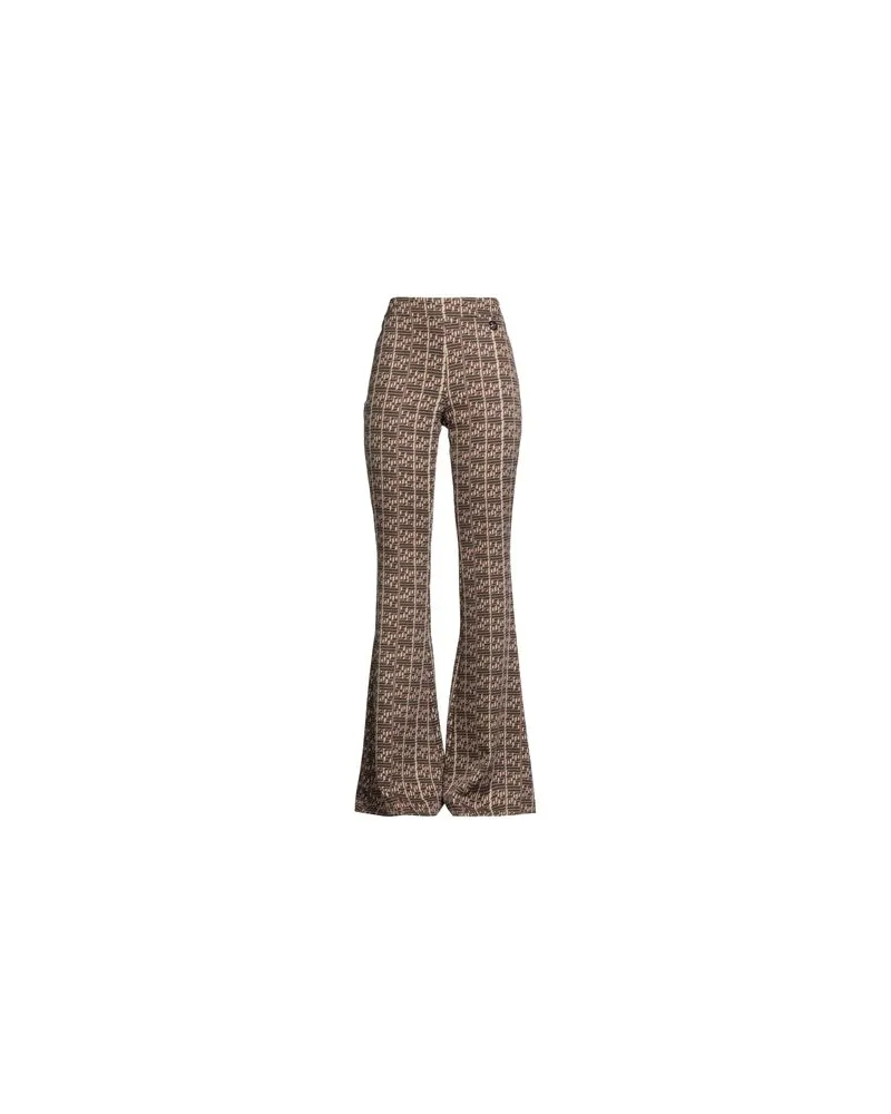 Gaëlle Bonheur HOSEN & RÖCKE - Hosenauf YOOX.COM Braun