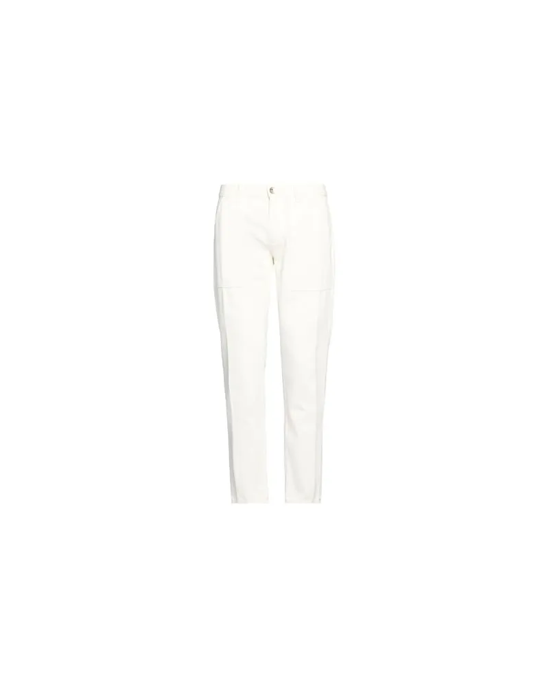 Eleventy PLATINUM - HOSEN & RÖCKE - Jeanshosenauf YOOX.COM Weiß