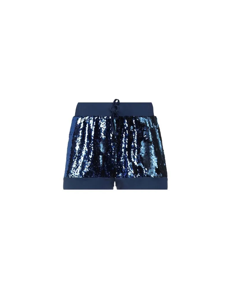 Twin-Set HOSEN & RÖCKE - Shorts & Bermudashortsauf YOOX.COM Blau