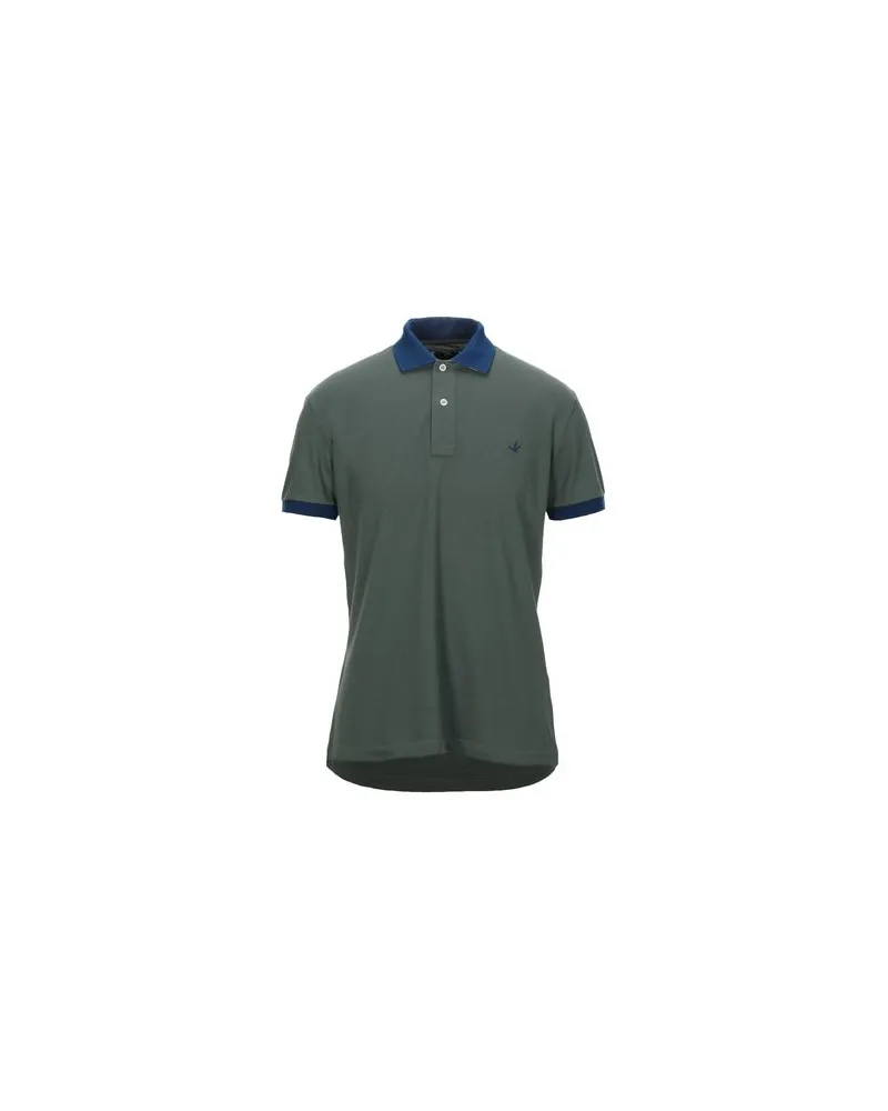 Brooksfield TOPS - Poloshirtsauf YOOX.COM Militärgrün