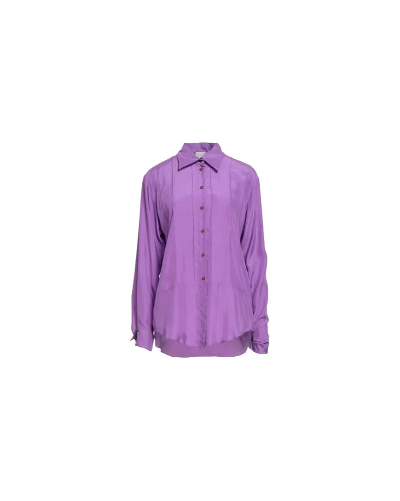 ALYSI TOPS - Hemdenauf YOOX.COM Malve
