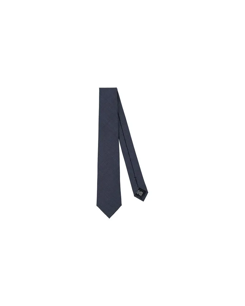 Emporio Armani ACCESSOIRES - Krawatten & Fliegenauf YOOX.COM Nachtblau