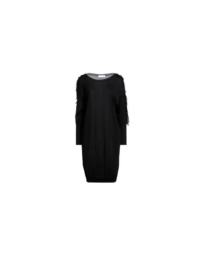 Caractère KLEIDER - Midi-Kleiderauf YOOX.COM Schwarz