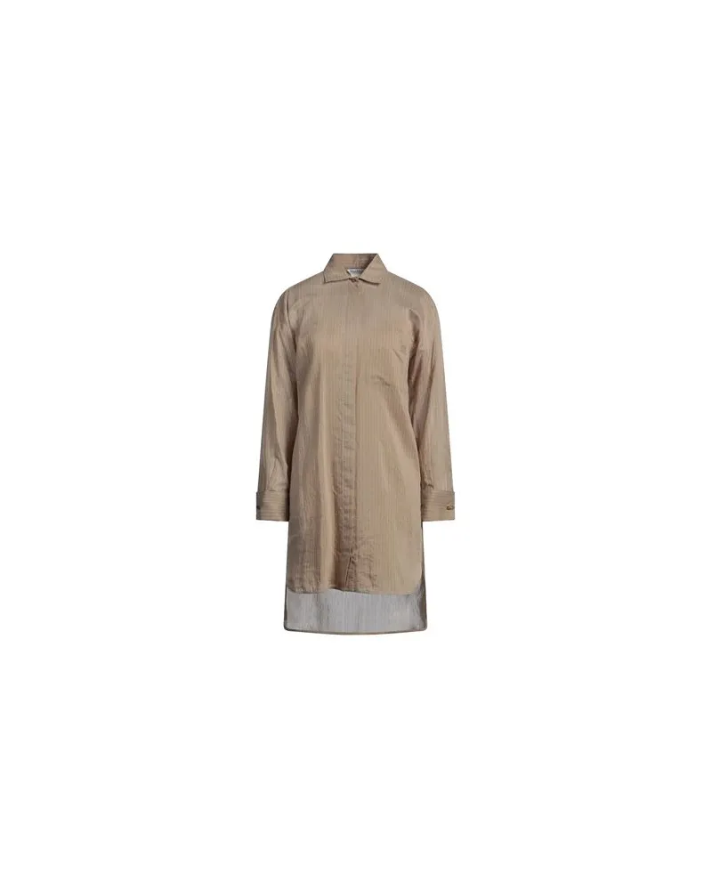 Max Mara KLEIDER - Mini-Kleiderauf YOOX.COM Beige