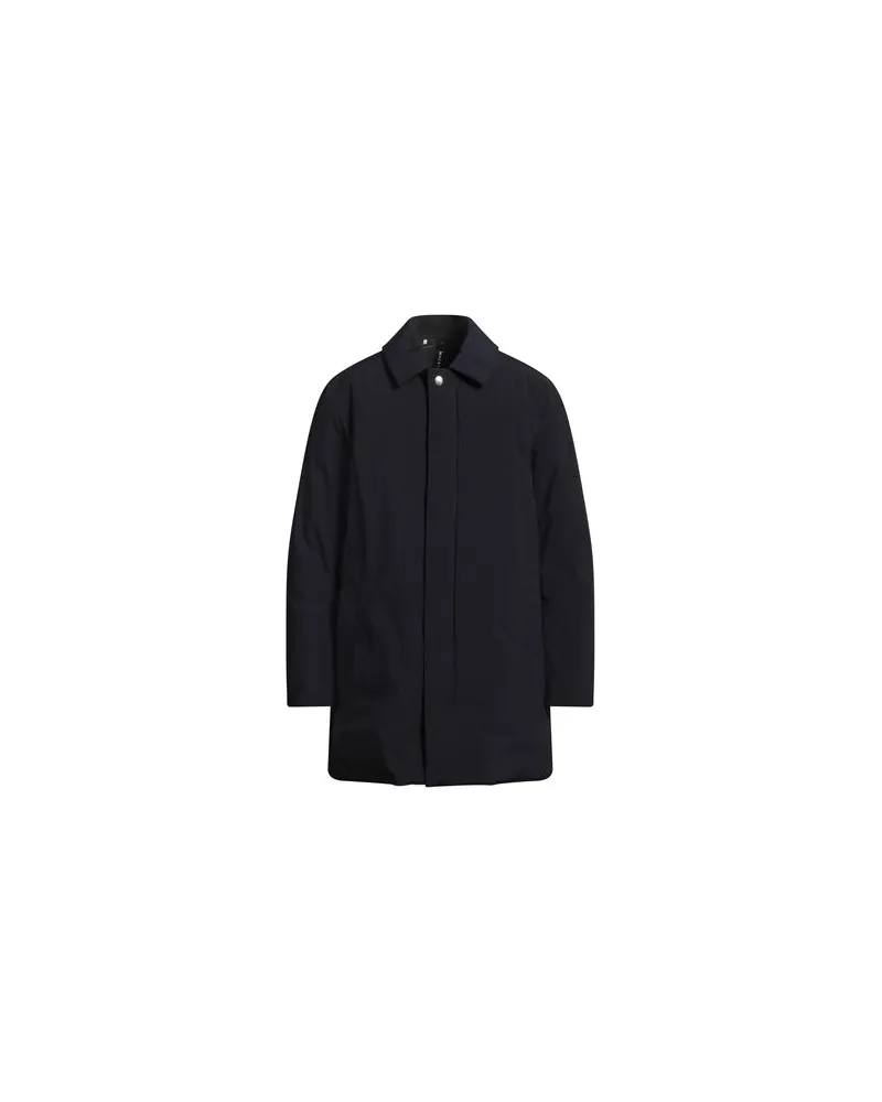 MACKINTOSH JACKEN & MÄNTEL - Mäntelauf YOOX.COM Marineblau