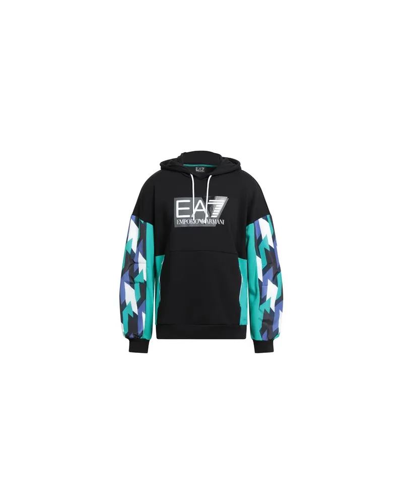 EA7 TOPS - Sweatshirtsauf YOOX.COM Schwarz