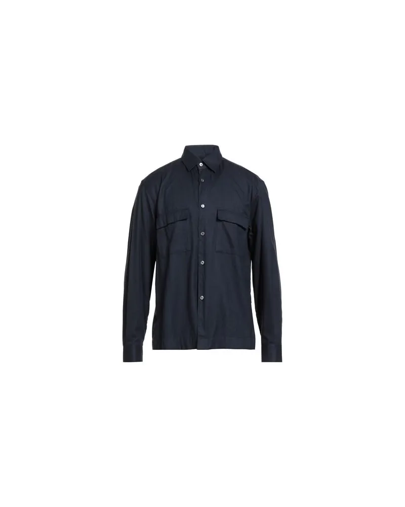 XACUS TOPS - Hemdenauf YOOX.COM Marineblau