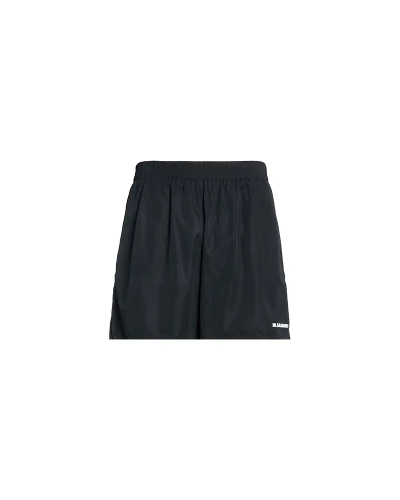 Jil Sander HOSEN & RÖCKE - Shorts & Bermudashortsauf YOOX.COM Schwarz